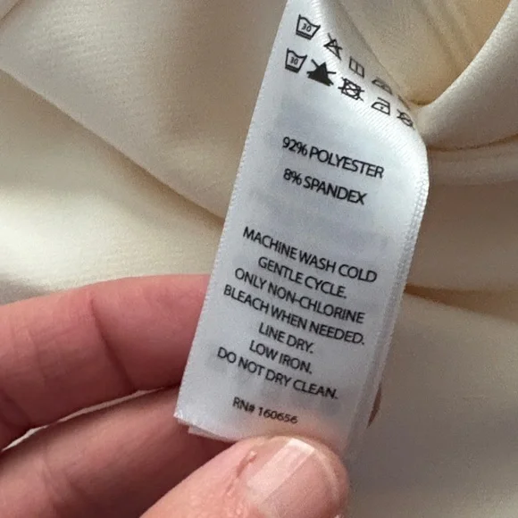 Sincerely Jules Cream Wide Leg Jumpsuit - Picture 8 of 9